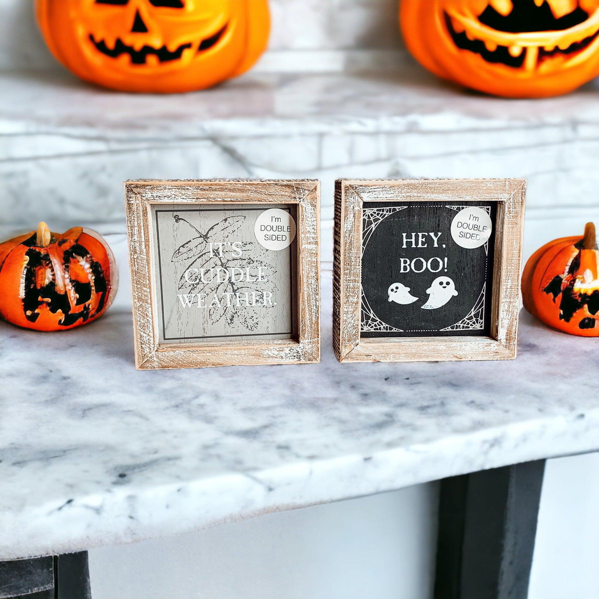 Hey Boo + Cuddle | Double-Sided-3