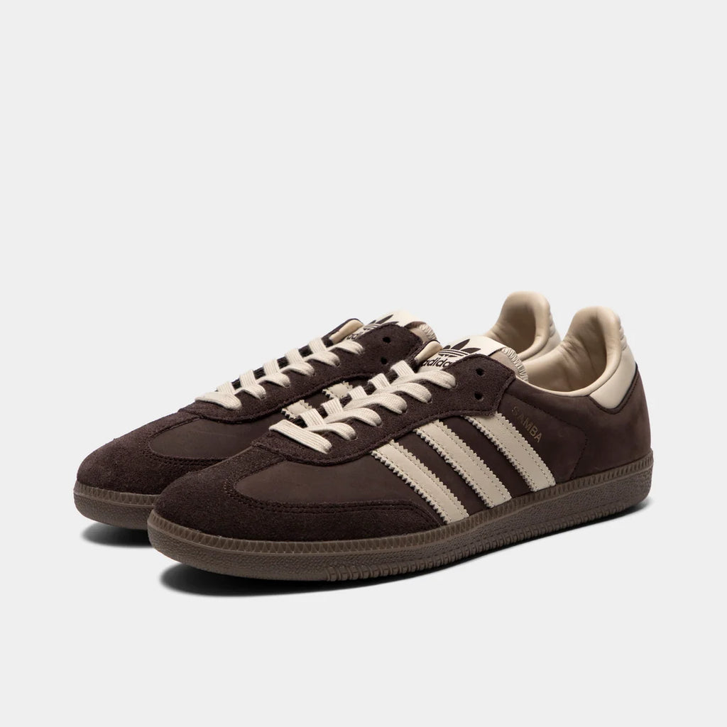 adidas Samba OG – Aurora Coffee / Khaki Three / Gum