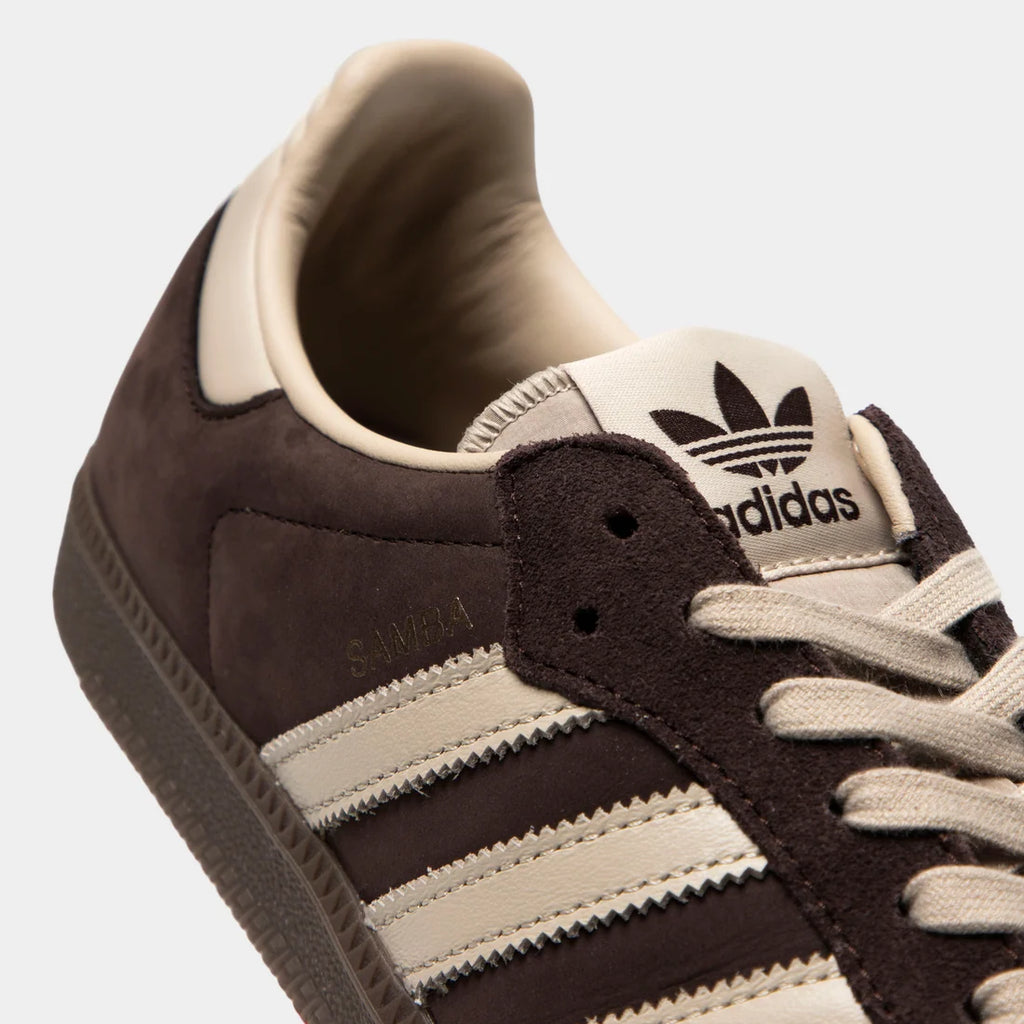 adidas Samba OG – Aurora Coffee / Khaki Three / Gum