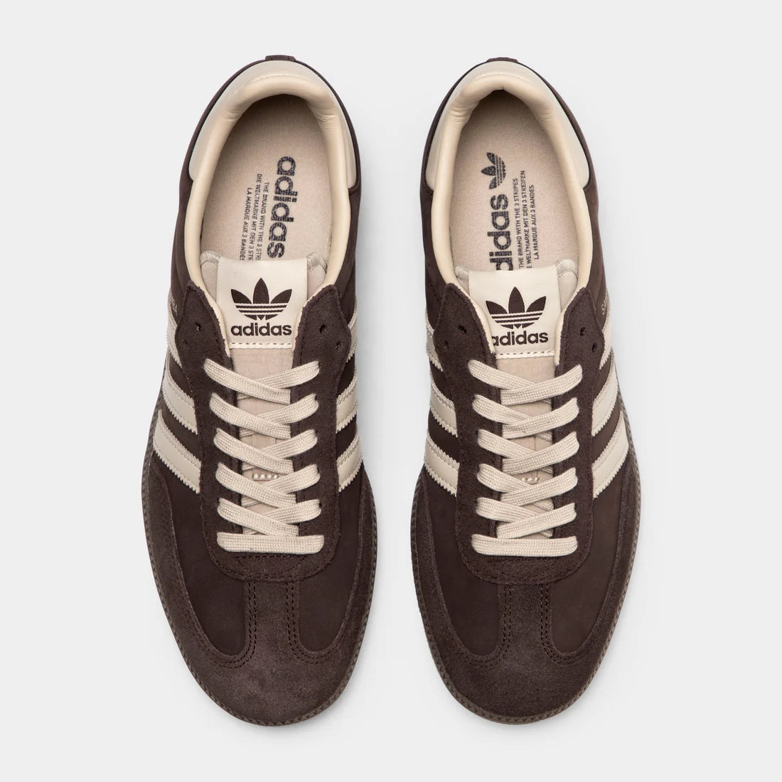 adidas Samba OG – Aurora Coffee / Khaki Three / Gum