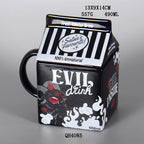 Ceramic Unicorn Halloween Mug-3