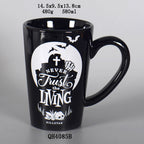 Ceramic Unicorn Halloween Mug-8