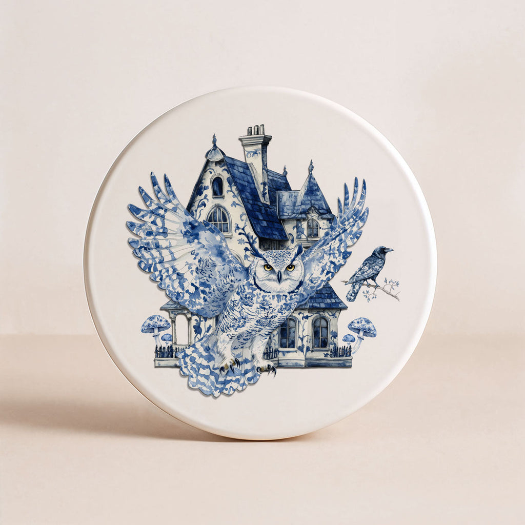 Chinoiserie Halloween Coasters-10