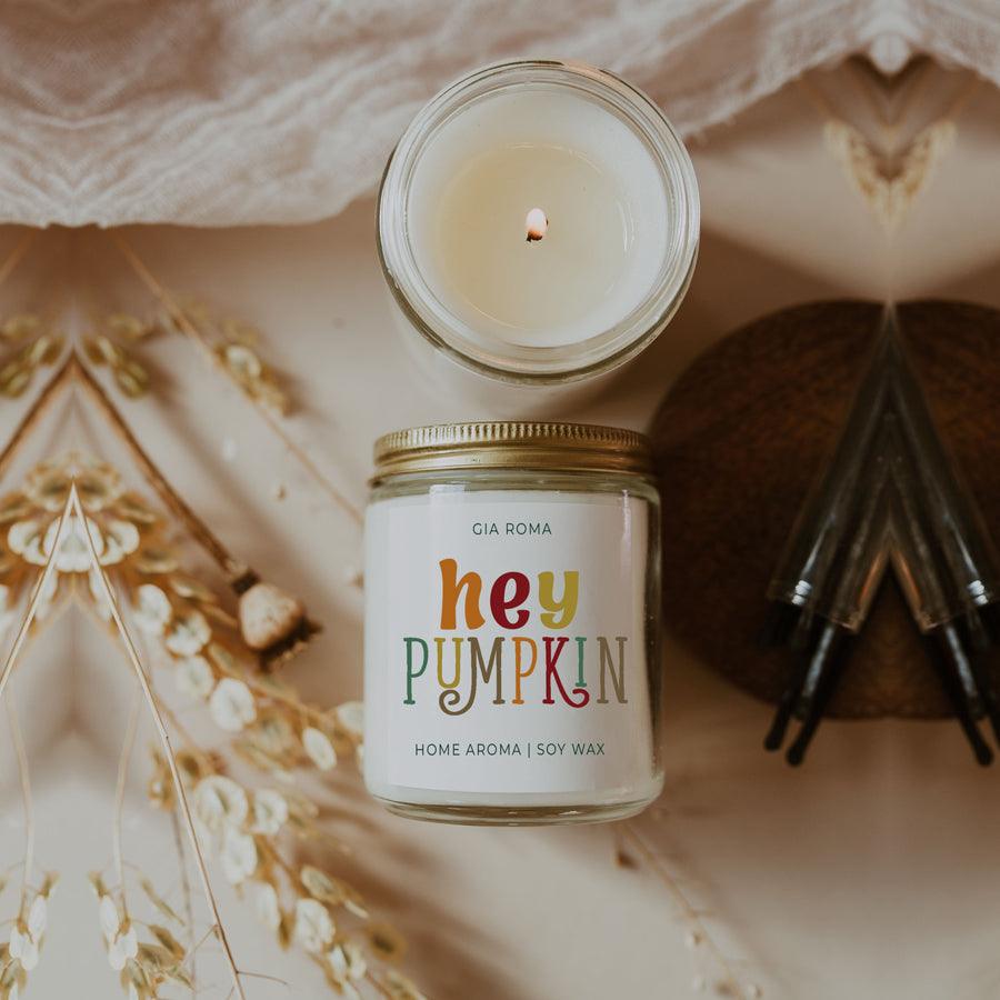 Baked Pumpkin Candle-4