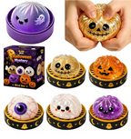 Halloween Mystery Dumpling Squishy Toy