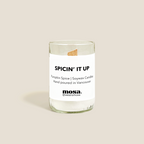 Pumpkin Spice Scented Soy Candle-3