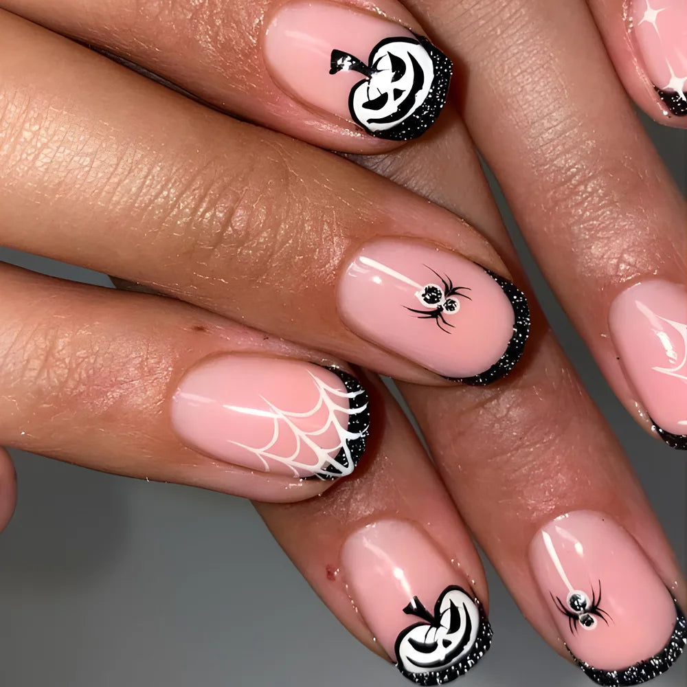 Spooktacular Halloween Nails-2
