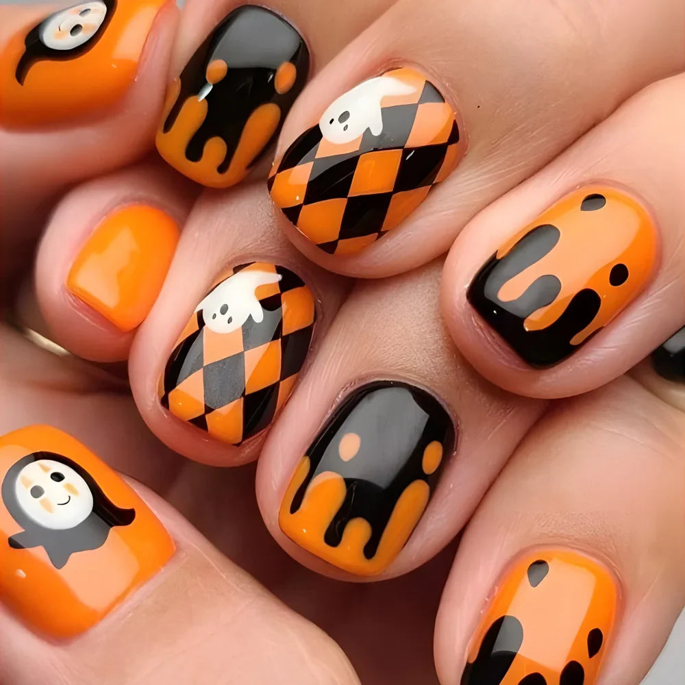 Spooktacular Halloween Nails-3