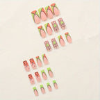 Spooky Chic Halloween Press-On Nails Set-4