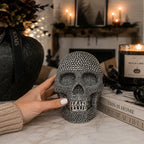 Skull Head Halloween Tabletop Decor