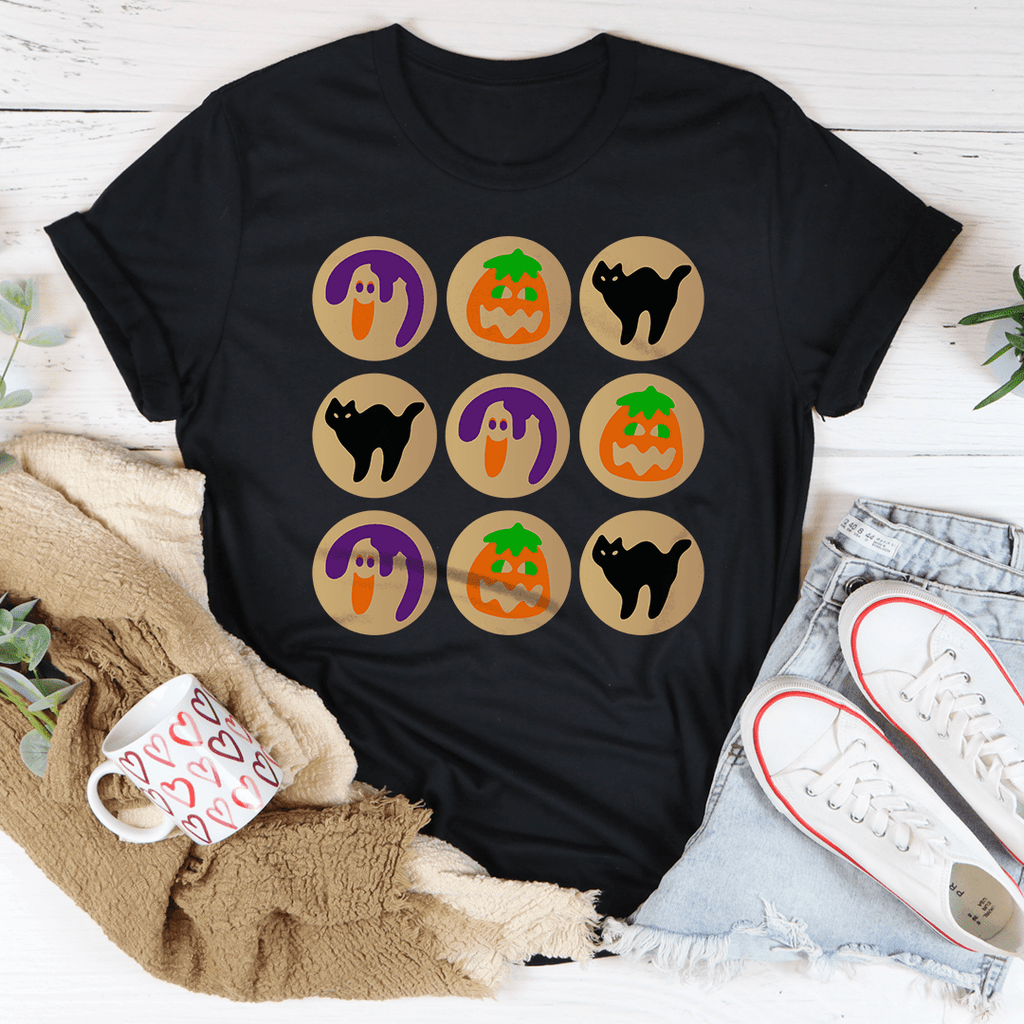Halloween Cookies Tee-0