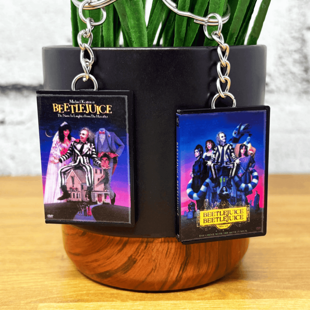 Halloween Movies Keychains-1