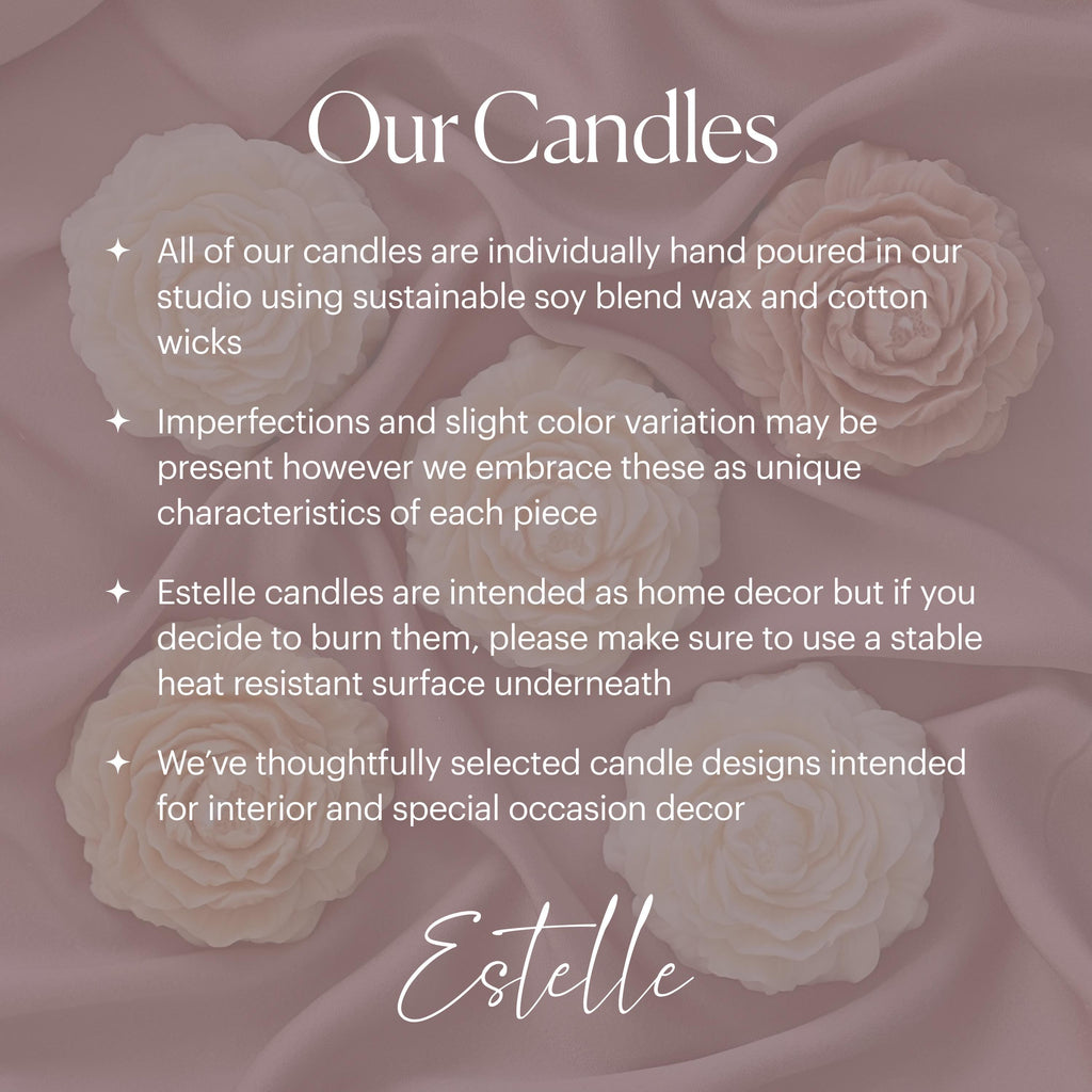 Handmade Skull Mountain Candle: Spooky Halloween Decor, Soy Wax-4