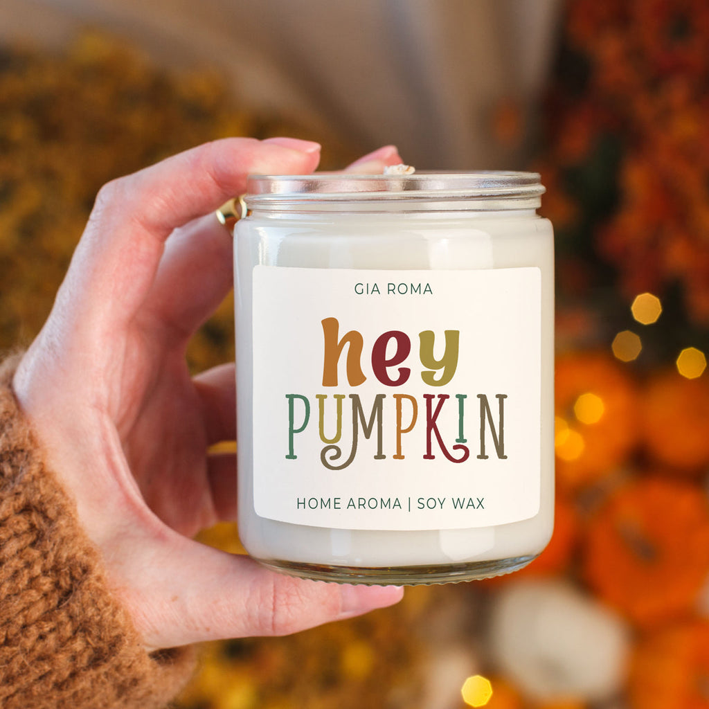 Baked Pumpkin Candle-2