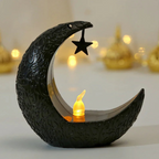 Middle Eastern Star & Moon Candle Holder-1