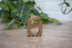 Ghost Napkin Rings, Wood Halloween Table Decor, Upright Wood Halloween Ghost  Napkin Ring-1